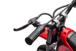 Mamido Dětská elektrická motorka Cross 350W 36V červená