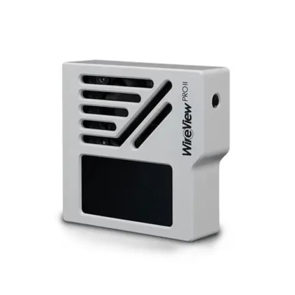 Thermal Grizzly WireView Pro II GPU bílá, normální / Digitální měřič spotřeby GPU / 12V 2x6-pin / TFT IPS displej (TG-WV-P2-H19N-W)