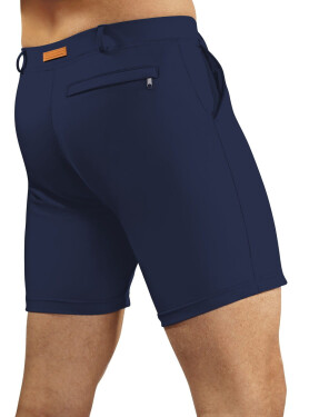 Vlastní plavecké šortky Comfort M-2XL námořnictvo M