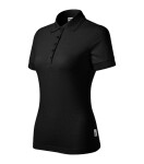 Reserve polokošile dámská černá 01 (brand label) 2XL