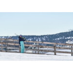 Lyžařské kalhoty Hi-Tec Darin 92800549452