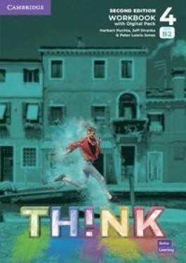 Think 2nd Edition 4 Workbook with Digital Pack - Herbert Puchta