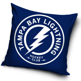 TipTrade Polštářek Tampa Bay Lightning Button