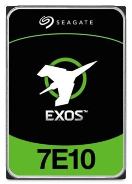 Seagate Exos 7E10 2TB / 3.5" / SAS III / 7200 RPM / 256MB cache (ST2000NM018B)