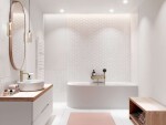 HANSGROHE - Tecturis S Umyvadlová baterie, EcoSmart, kartáčovaný bronz 73311140