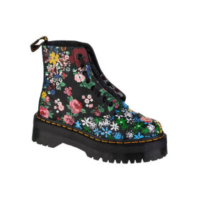 Dámské kotníkové boty 27128001 Floral DM27128001 Černá mix barev - Dr. Martens černá- MIX barev 41