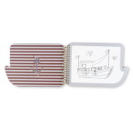 Konges Sløjd Kouzelné vodní omalovánky Rock my Boat, béžová barva, papír