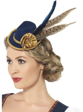 Smiffys.com Klobouček mini Bavorský - Oktoberfest