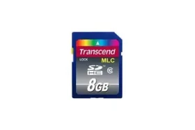 Transcend Industrial Compact Flash karta / SDHC / 8GB / CLASS10 (TS8GSDHC10M)