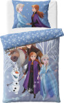 Dětské povlečení Ledové Království Mrazivé Nebe