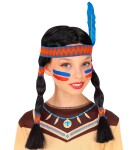 R-Kontakt.cz Indiánská paruka dívčí