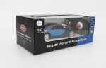 Mamido Auto na dálkové ovládání Bugatti Veyron 16.4 Grand Sport R/C 1:24 modré