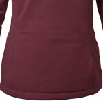 Dámský kabát s kapucí Killtec KOW 170 WMN JCKT bordó (38030/445) s