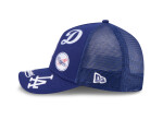 Pánská kšiltovka Los Angeles Dodgers MLB NEW ERA 940MC AF Trucker All Over