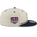 New Era Pánská kšiltovka New York Mets MLB 2026 4th of July USA 250 59FIFTY Fitted Velikost: 7 1/4