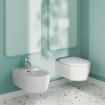 VILLEROY & BOCH - Skyla Bidetová baterie s výpustí, AquaSmart, chrom TVB11600100061