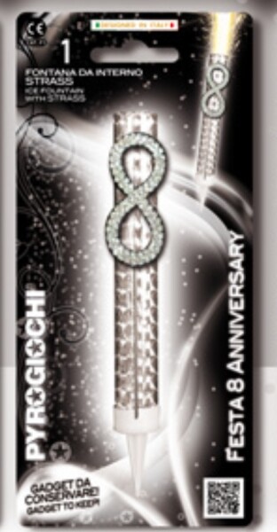 Dortová fontána číslo 8 Pyrogiochi Dortová fontána číslo 8 Pyrogiochi