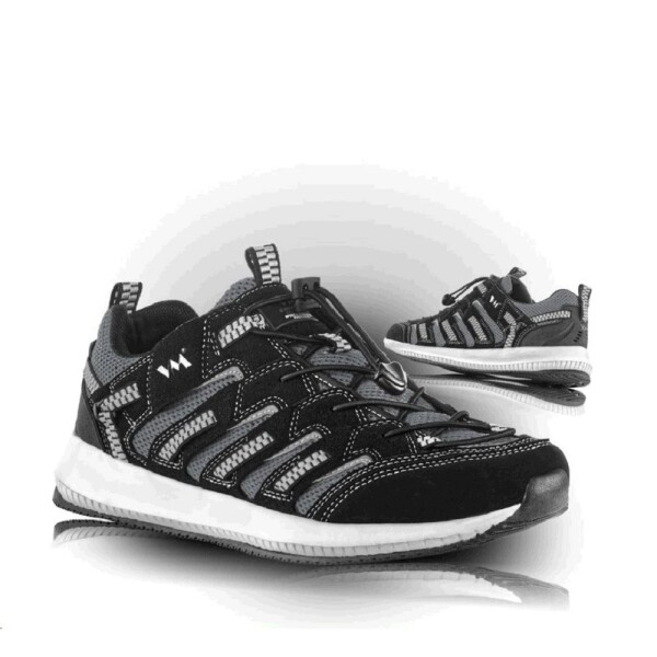 VM Obuv VM Footwear Lusaka polobotka černé