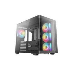 DEEPCOOL Case CG530U 4F, ATX, Průhledná bočnice, 4x120mm ARGB Fan, černá EDF_1808122