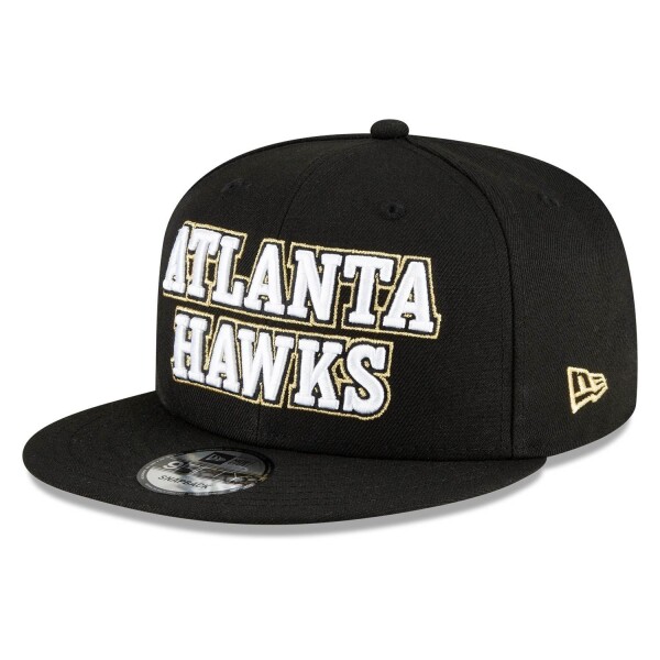 New Era Pánská kšiltovka Atlanta Hawks NBA Official 2020 21 City Edition 9FIFTY Snapback Velikost: S/M