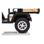 Mamido Dětské elektrické autíčko Pick-Up Champion 24V bílé