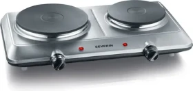 Severin DK 1014 stříbrná / Vařič / 2500W / 2 plotny (DK 1014)