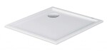 DURAVIT - Starck Slimline Sprchová vanička 90x90 cm, Antislip, bílá 720115000000001