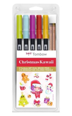 Sada oboustranných fixů ABT XMAS - 6 ks