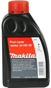 Makita 4-taktní motorový olej 600 ml HD30 (4002829645154)