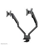 Neomounts FPMA-D750DBLACK2 černá / Stolní držák monitoru / 2x displej / 10"-32" / VESA 75-100 / nosnost 8 kg (FPMA-D750DBLACK2)