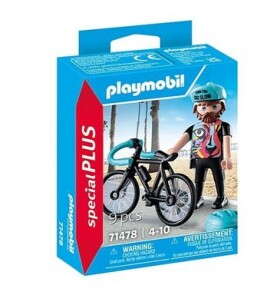 Playmobil® Special Plus 71478 Cyklista Paul