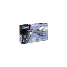 Plastic ModelKit letadlo 03799 - F-35A (1:72)