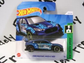 24 - FORD MUSTANG MACH-E 1400 - HOTWHEELS