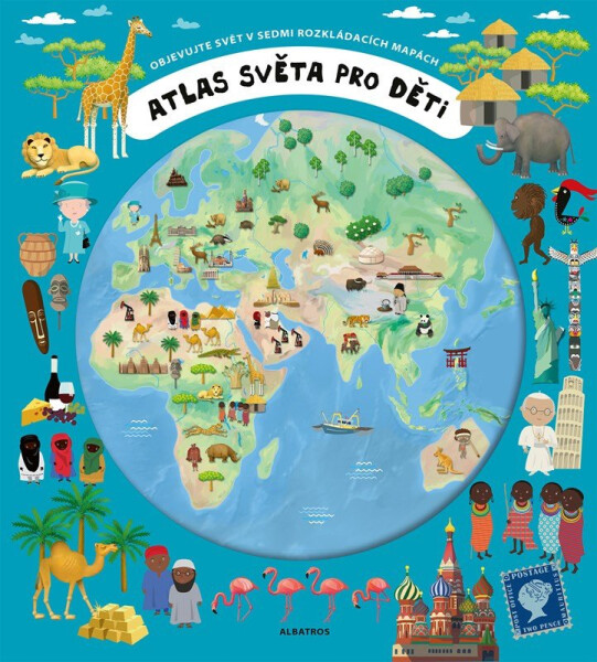 Atlas světa pro děti