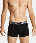 Pánské sportovní boxerky ATLANTIC 3Pack černé/modré/červené Velikost: