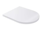 Kielle - WC sedátko, Softclose, EasyLock, Slim, bílá 30401050