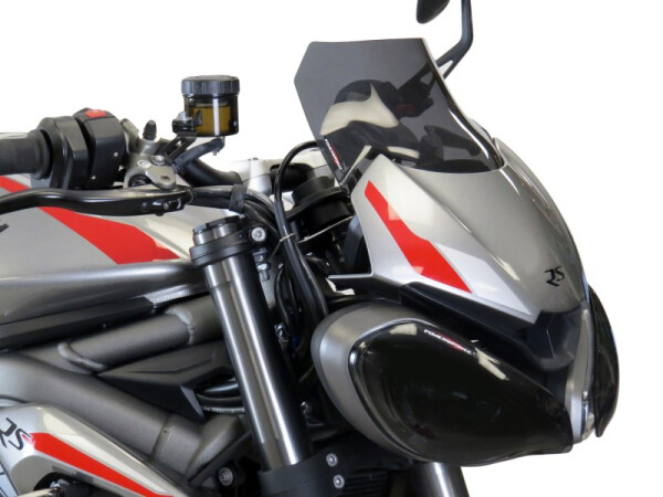 Ttriumph Street Triple - vybrané modely, plexi Light