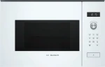 Bosch Serie 6 BFL524MW0 bílá / Mikrovlnná trouba / Vestavná / Gril / 800 W / 20 l (BFL524MW0)
