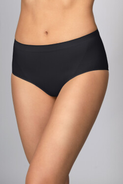 Kalhotky stahovací klasického střihu bezešvé Slip Bodyeffect Eco Barva: Černá, Velikost M/L
