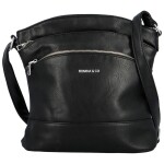 Stylová dámská crossbody Romina & Co. Bags Tofilla, černá