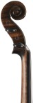 Violin Rácz Violin Student 4/4 Black/Brown Burst