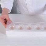 Silikomart silikonová forma Mul3D Egg Vajíčka (na 5 ks)