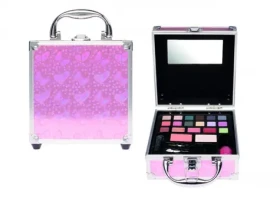 Mac Toys Kosmetický kufřík střední s motýlky