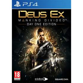 Deus Ex: Mankind Divided (PS4)