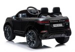 Mamido Elektrické autíčko Range Rover Evoque lakované černé