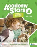 Academy Stars Second Edition Pupil´s with Digital Pupil´s and Pupil´s App on Navio