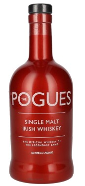 The Pogues The Official Irish Whiskey of the Legendary Band 40% 0,7 l (holá lahev)