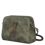 Stylová dámská crossbody kabelka Nikola, zelená