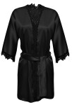 Dámský župan DKaren Housecoat Viola Black černá