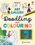 Art Gallery Doodling and Colouring - Rosie Dickins